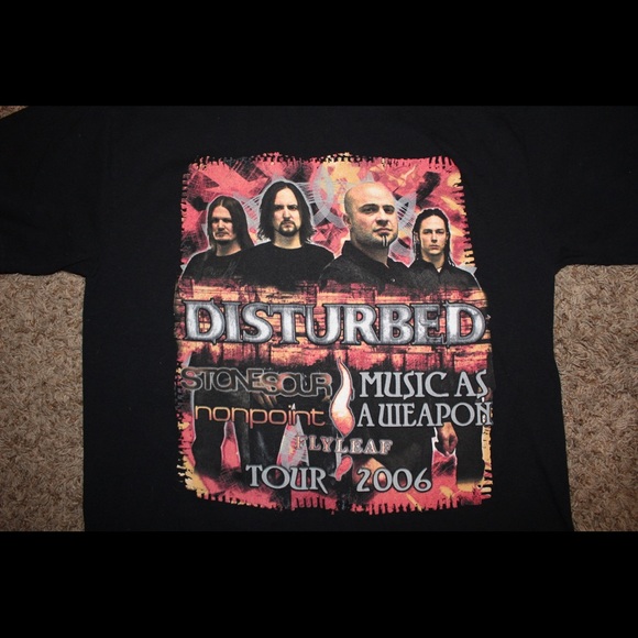 Disturbed tour Shirt - Picture 2 of 4